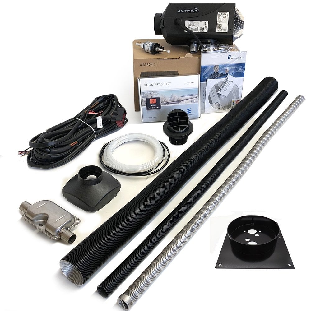 Eberspacher Espar Airtronic D2 Heater 12V Diesel inc High Altitude Kit - EasyStart Select, Car Parts – offer, price and specs