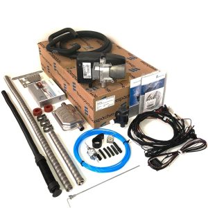 Eberspacher Espar Hydronic S3 Petrol Gasoline B5E High Altitude Ready Water Heater Kit 12v 5kW 17061 BTU inc Easy Start Pro Timer