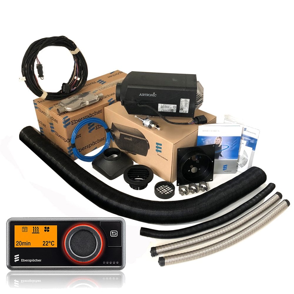 Eberspacher Espar Motorhome Diesel Heater Airtronic S2 D2L RV inc EasyStart PRO 7 Day Timer | 292112000064
