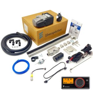 Eberspacher Espar Water Heater Hydronic S3 B5E Petrol Gasoline Kit inc Easy Start PRO 5kW 12v