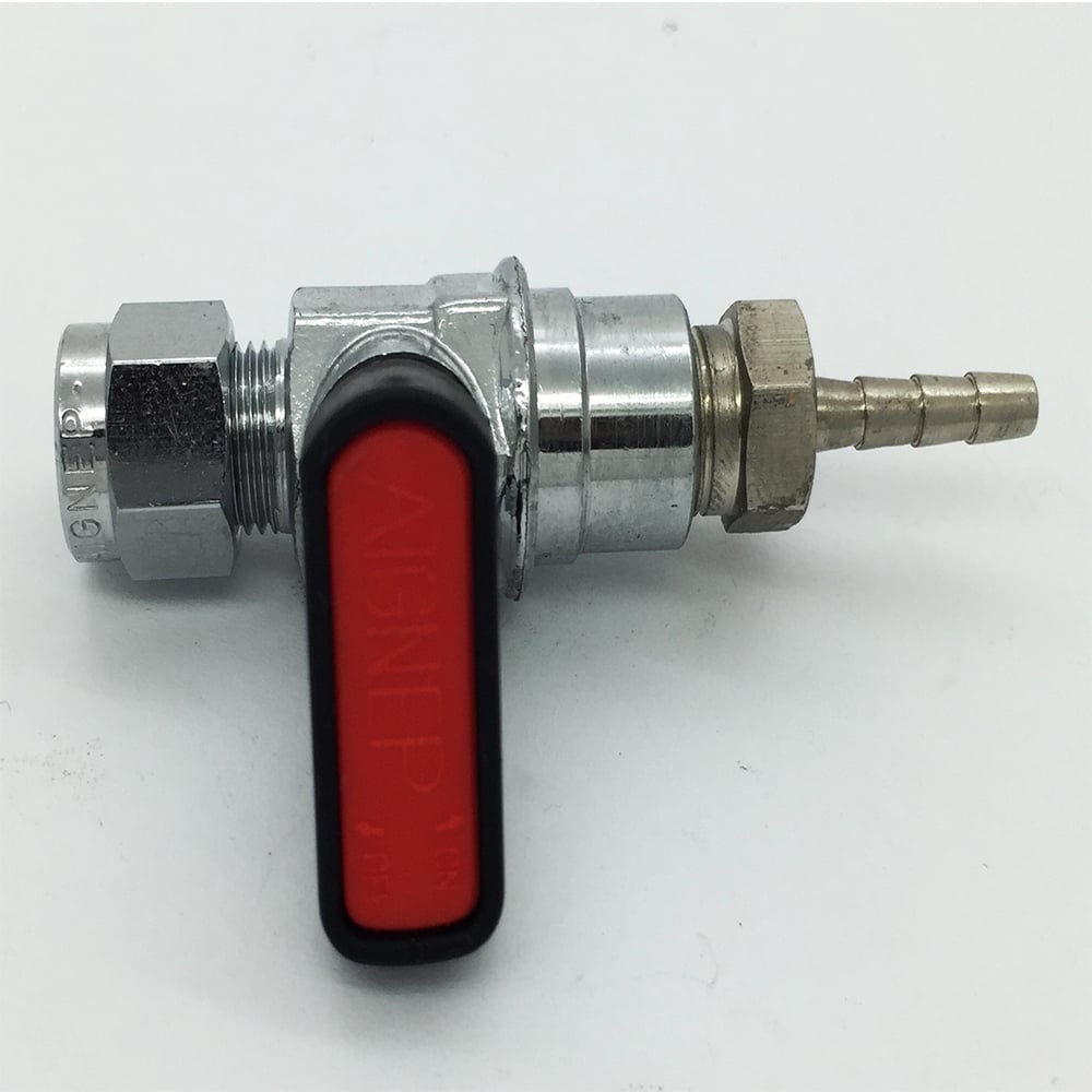 Eberspacher Fuel Shut Off Lever M6 Compression to 4mm Hose
