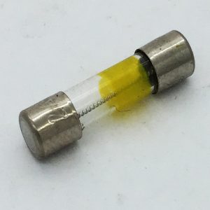 Eberspacher Fuse - TT2 Yellow - 2amp