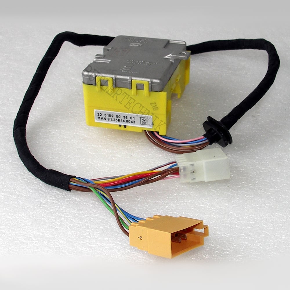 Eberspacher Heater Airtronic D4S MAN Electronic Control Unit 24v | 225102003602, Car Parts – offer, price and specs