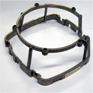 Eberspacher Heater Intake Hood Support Cage | 251729010003