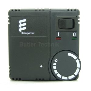 Eberspacher Heater Modulator Control with Switch and Sensor 12v | 30100154 | 292100300154