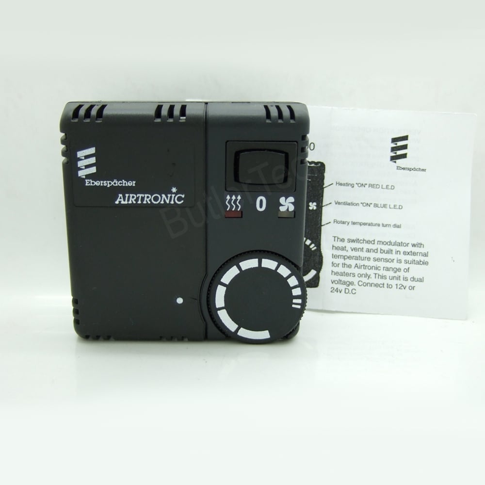 Eberspacher Heater Modulator Control with Switch and Sensor | 30100200 | 292100300200, Car Parts – offer, price and specs