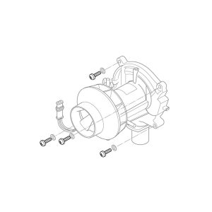 Eberspacher Heater Motor Screw M5x25 | 10310462 | 10309007