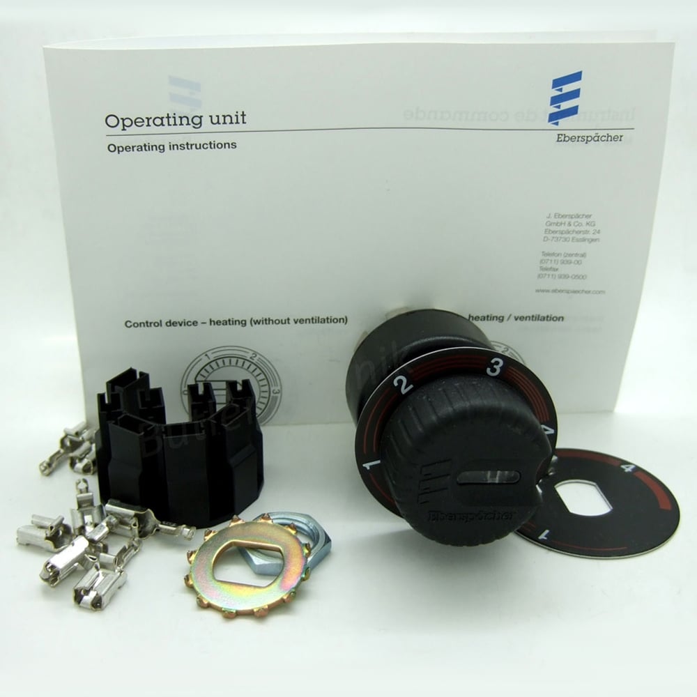 Eberspacher Heater Switch Rheostat 24v | 251896710000