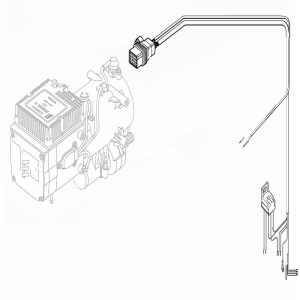 Eberspacher Hydronic 10 Heater Wiring Harness | 252160800700