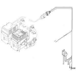 Eberspacher Hydronic 10/D9W Cable harness