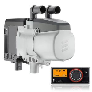 Eberspacher Hydronic S3 D5E Narrowboat kit inc Easy Start Pro 7 Day Timer | 292135000024
