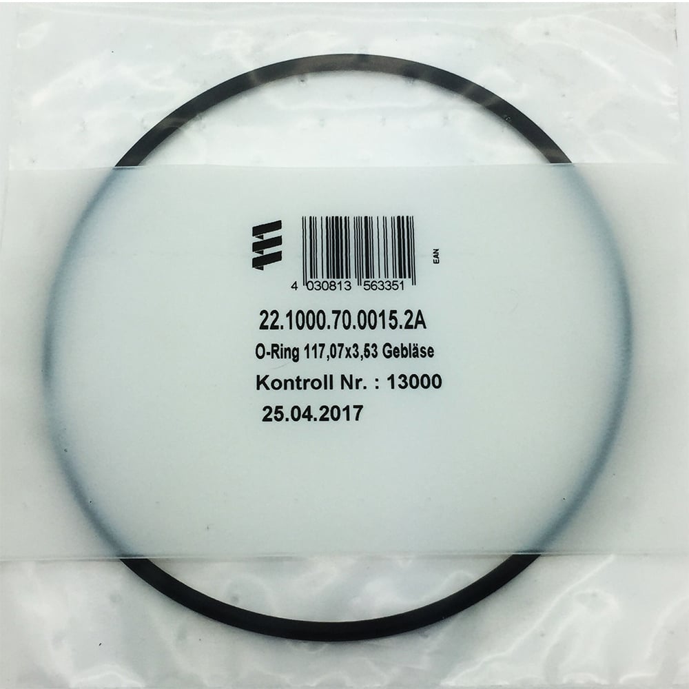Eberspacher O-Ring seal 117.07 x3.5 Combustion Blower Hyd M-II