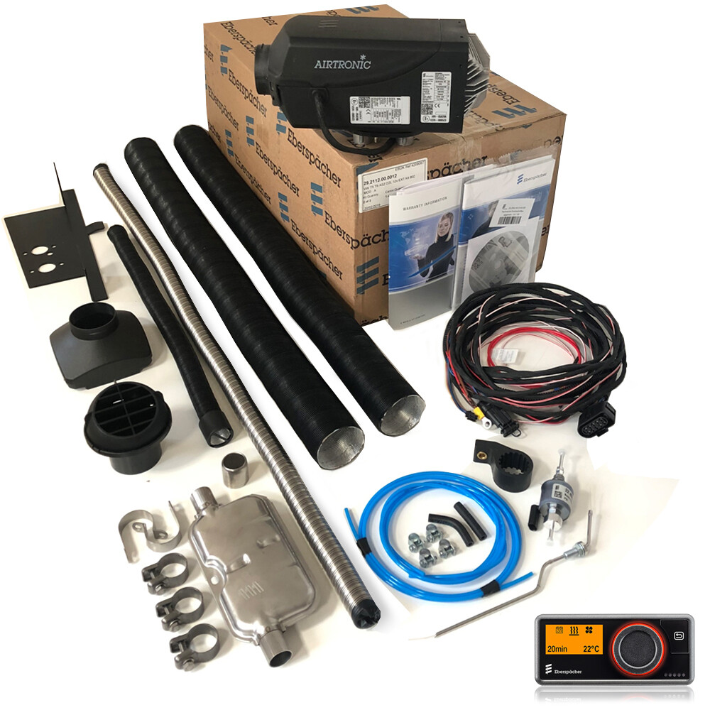 Eberspacher VW Campervan Heater S3 D2L 12V 2Kw inc. EasyStart Pro, Car Parts – offer, price and specs