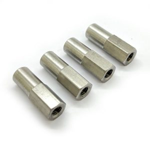 Eberspacher Webasto Heater Turret Mount Stud Stainless Steel Fixing Nut M6 x 30mm Barrel - Set of 4