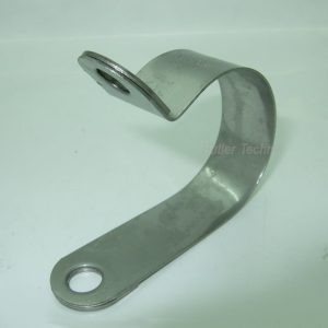 Eberspacher air intake silencer muffler P Clip 50mm | 15210047