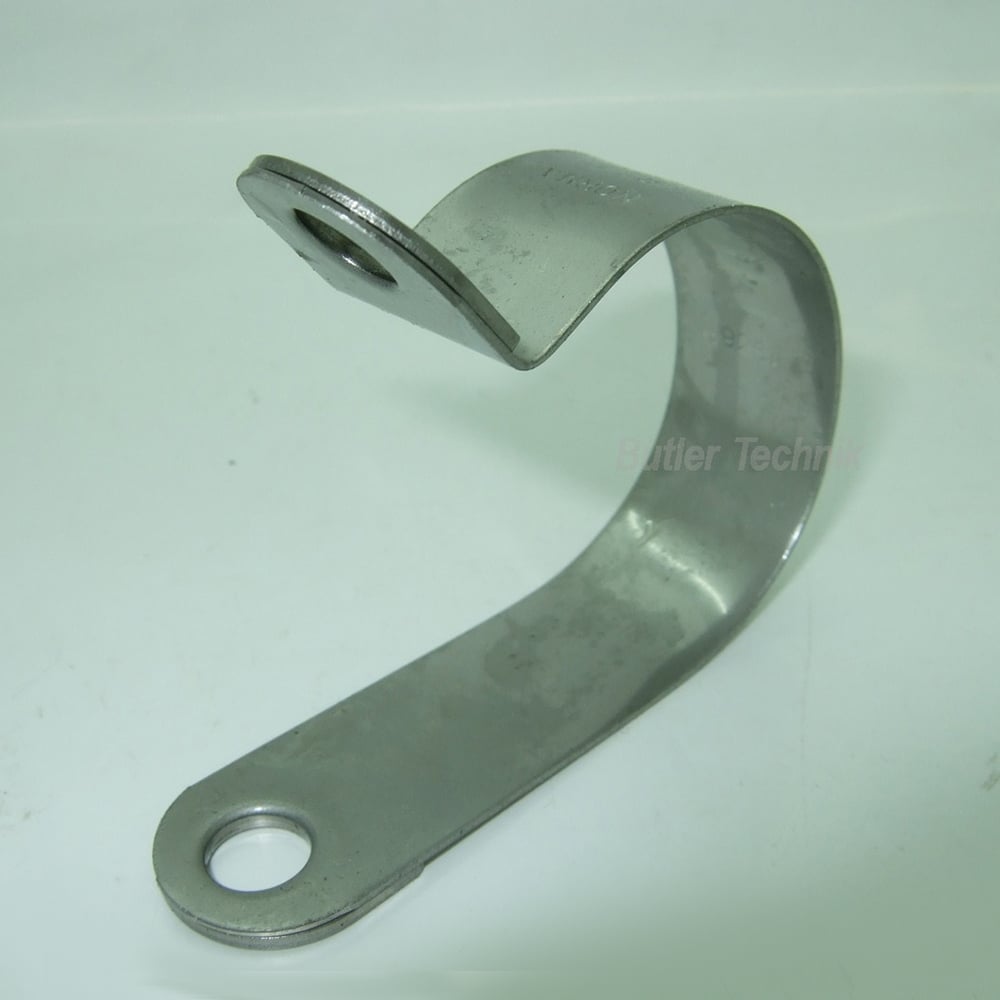 Eberspacher air intake silencer muffler P Clip 50mm | 15210047