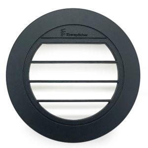Eberspacher and Webasto Air Outlet Fascia Black Louvre | 60mm and 50mm | 221000010040, Car Parts – offer, price and specs