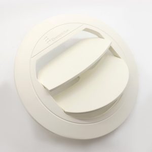 Eberspacher heater air outlet fascia white 90 or 75mm ducting | 221000010077
