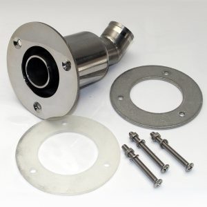 Eberspacher or Webasto 30mm exhaust marine hull fitting | 221050894300