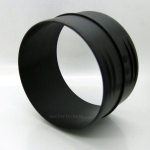 Eberspacher or Webasto 90mm straight air ducting connector | 1319869A