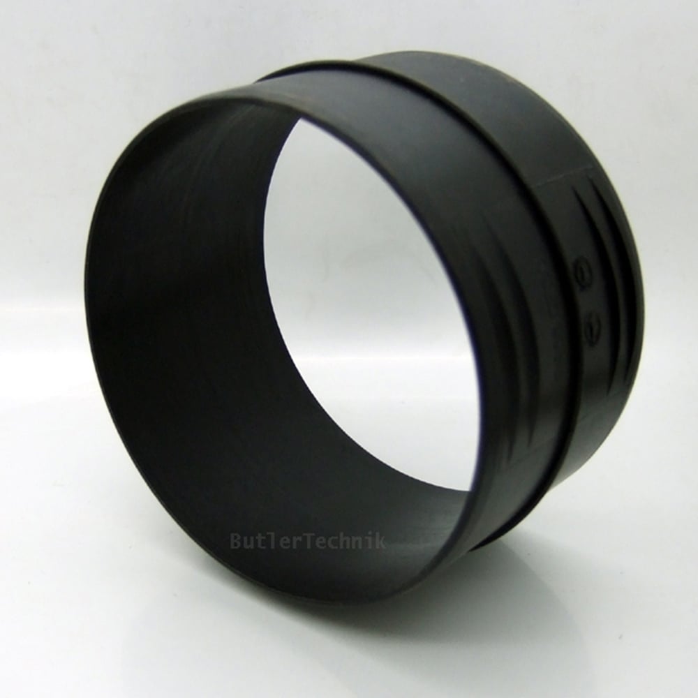 Eberspacher or Webasto 90mm straight air ducting connector | 1319869A