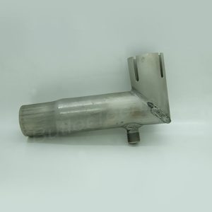 Eberspacher or Webasto exhaust elbow 24mm with condensate connection | 251226894500