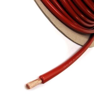 Red 6mm2 Flexible Cable per meter 50amp DC For Victron Solar Chargers MPPT and Panels