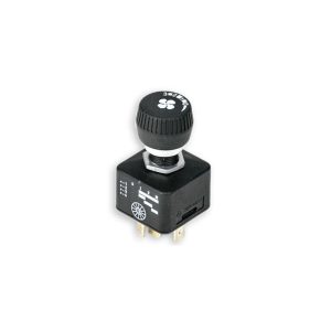 Siroco Eberspacher or Webasto 4 Position Rotary Switch | Small | 4300105, Car Parts – offer, price and specs