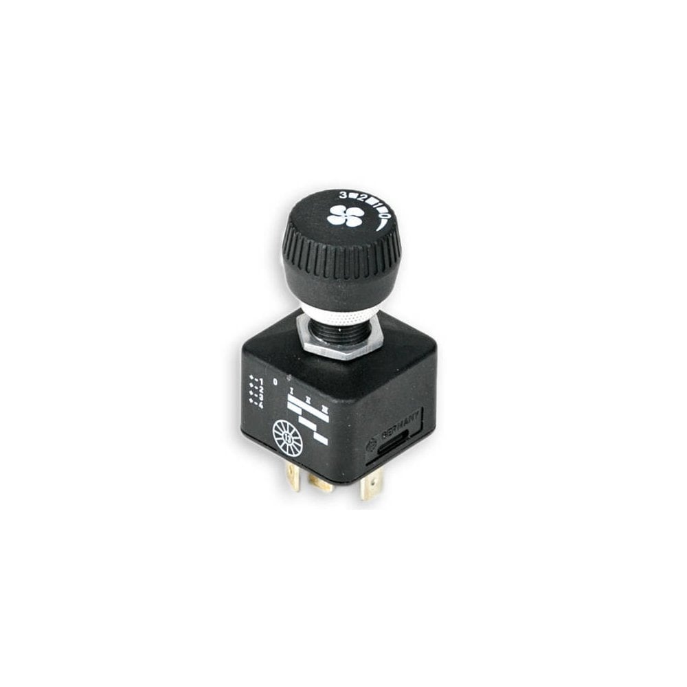 Siroco Eberspacher or Webasto 4 Position Rotary Switch | Small | 4300105, Car Parts – offer, price and specs