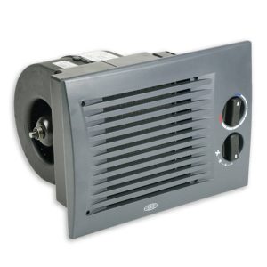 Siroco Water Heater Matrix Arizona 3 Speed Low Noise Blower 12v 4.7kw Output Anthracite