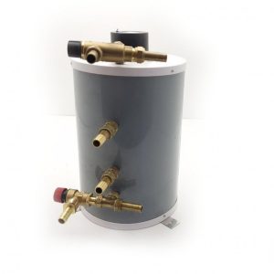 Surejust SureCal Welfare Unit Hot Water Storage Tank 10 Litre Vertical Single Coil with Immersion 230v | 292100017700