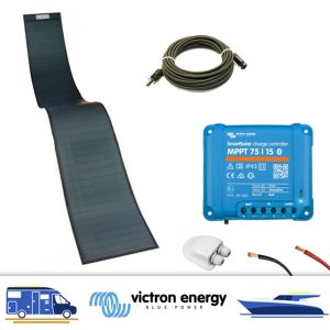 Victron 170w CIGs Solar Panel Custom Peel & Stick Solution Kit, Car Accessories – offer, price and specs