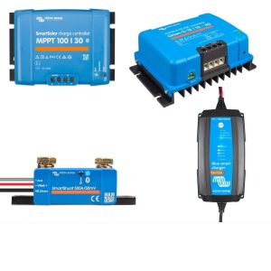 Victron Battery Charging Upgrade Kit For Campervan