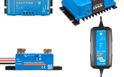 Victron Battery Charging Upgrade Kit for RVs, Campers & Marine