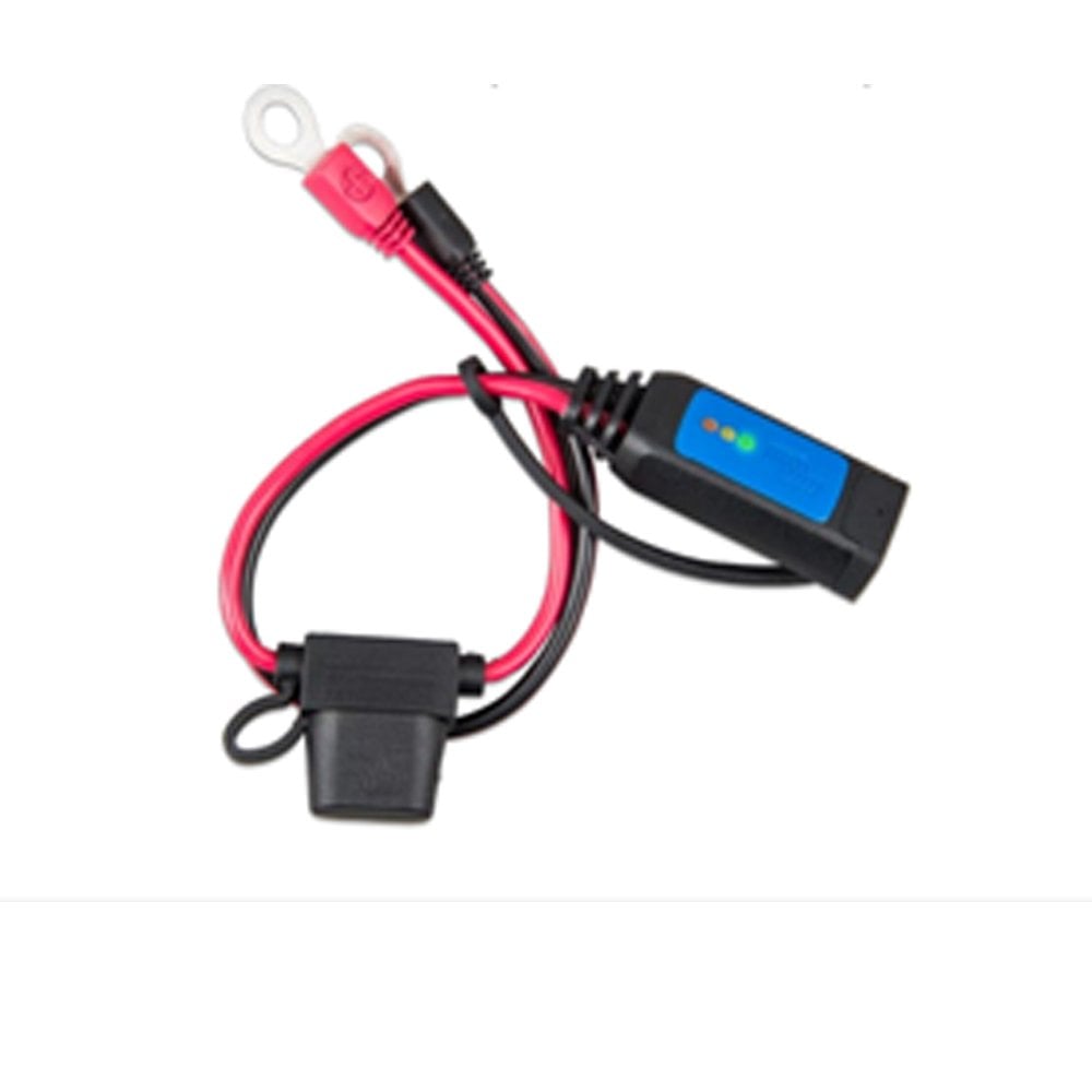 Victron Blue Power Battery Indicator with M8 Eyelets and 30amp Fuse | BPC900120114
