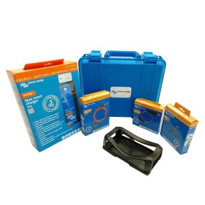 Victron Bluepower Charger with Case and Access