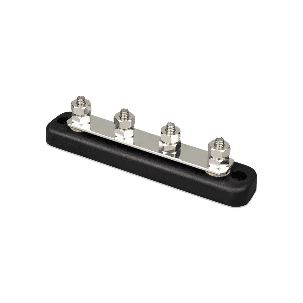 Victron Busbar 150A 4 Terminals and Cover