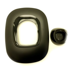 Victron EV Charging Station NS Black Front Cover ONLY