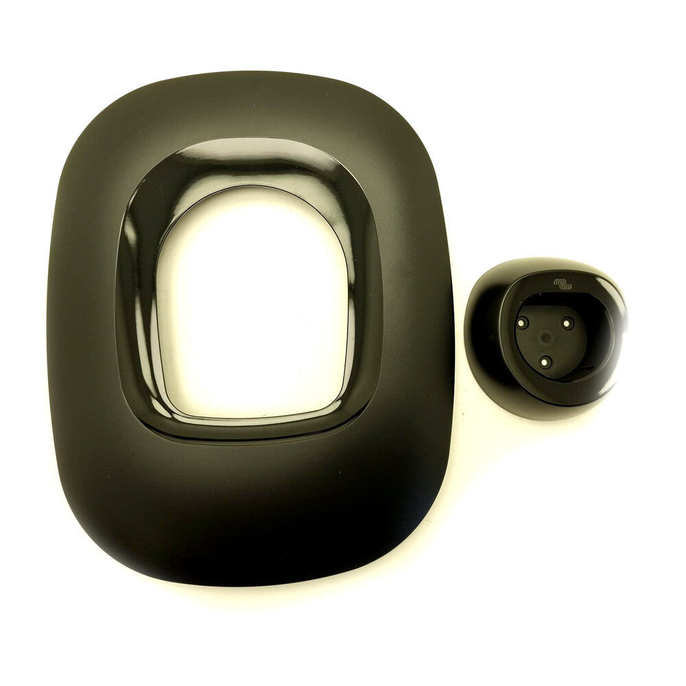 Victron EV Charging Station NS Black Front Cover ONLY