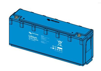 Victron Energy 48v LiFePO4 Lithium Smart Battery 51