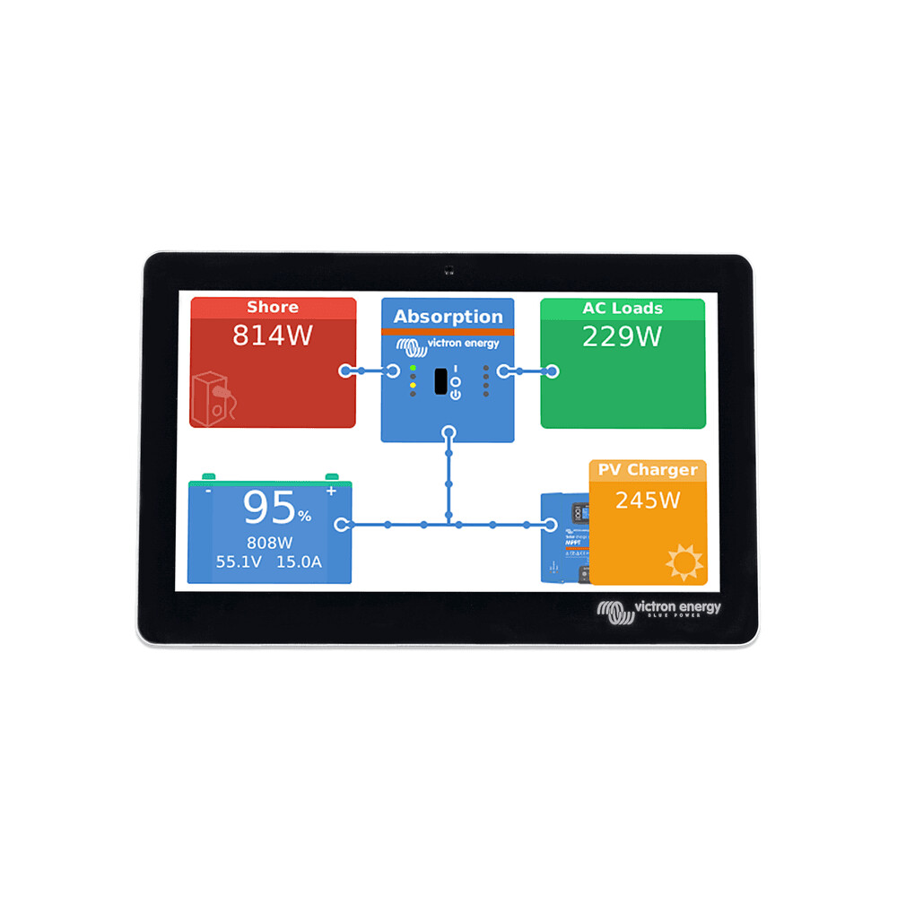 Victron Energy GX Touch 70 Display Panel | BPP900455070
