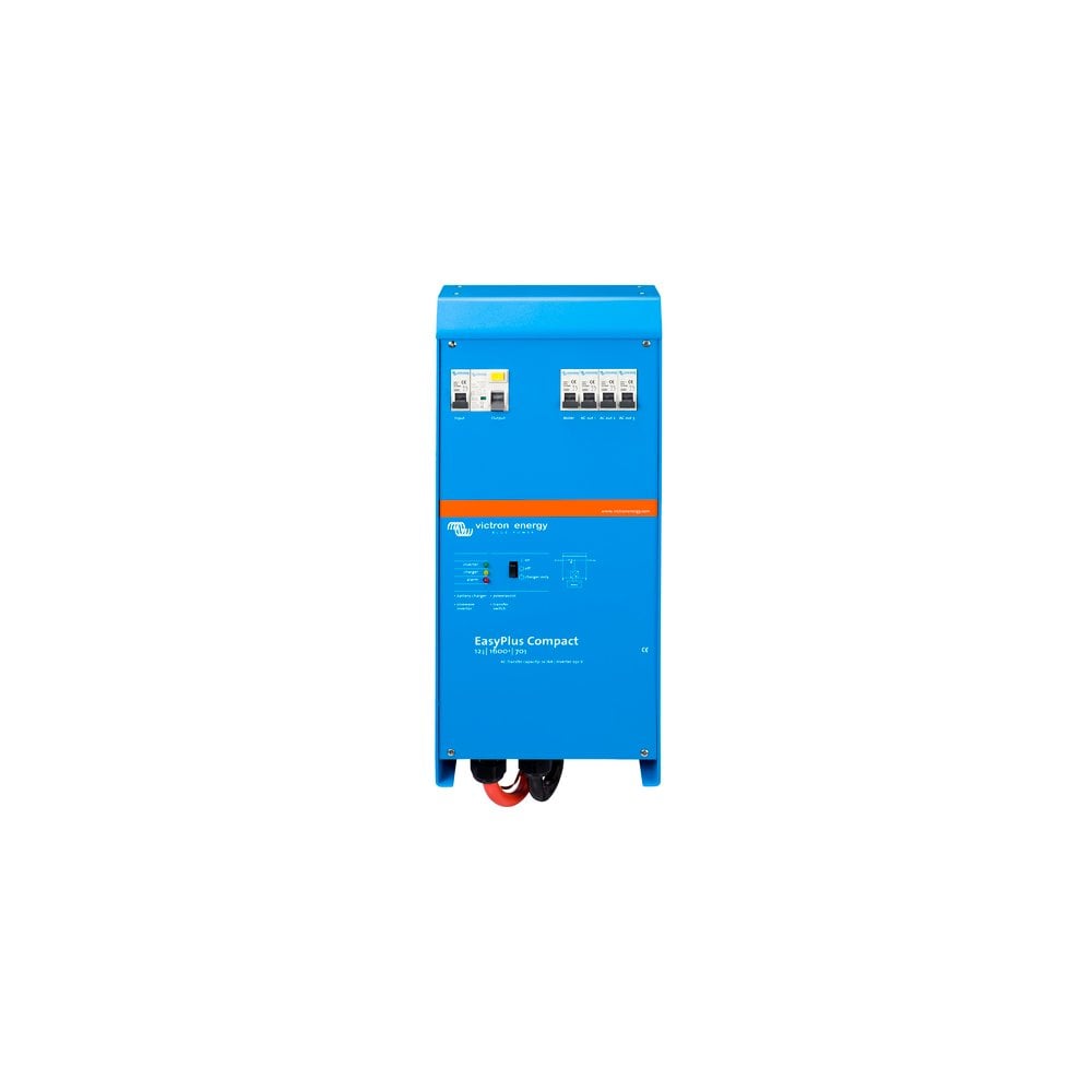 Victron Energy Inverter Charger EasyPlus Compact 12v 1600Va 230v | CEP121620000