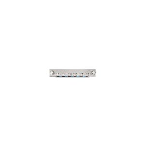 Victron High Current Busbar to connect 6 Modular Mega Fuse Holders | CIP100400070