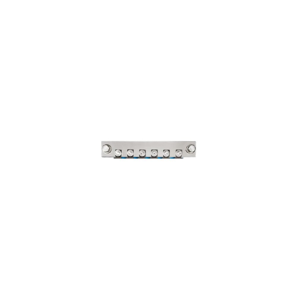 Victron High Current Busbar to connect 6 Modular Mega Fuse Holders | CIP100400070