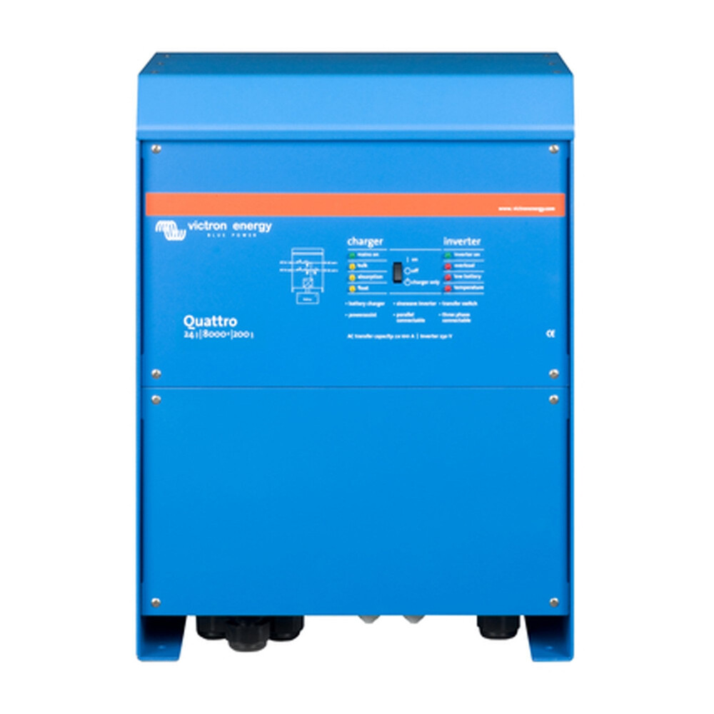 Victron Inverter Charger Quattro 24v 8000Kva 200-100/100 230V VE.Bus