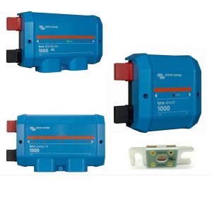 Victron Lynx Distribution System with Distributor PowerIn Shunt and CNN Fuse