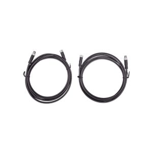 Victron M8 Circular Connector Male/Female 3 pole bag of 2 1metre For VE.BUS BMS | ASS030560100