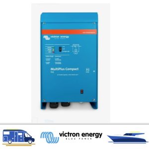 Victron MultiPlus Compact Inverter Charger 12v 800VA 230V VE.Bus | CMP128010000
