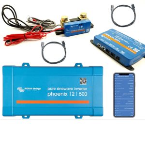 Victron Phoenix Inverter VE Direct 500vA Kit with SmartShunt and GlobalLink 520 PIN241501400