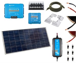Victron Smart 140w Solar Battery Charger Kit DC-DC with Cables and Fuses | BPC121531024R, Car Parts – offer, price and specs